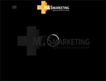 Tablet Screenshot of masmark.com
